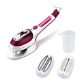 800w Handheld Garment Steamer Portable Home and Travel Fabric Steamer Fast Heat Up Removable Water Tank Steam Iron