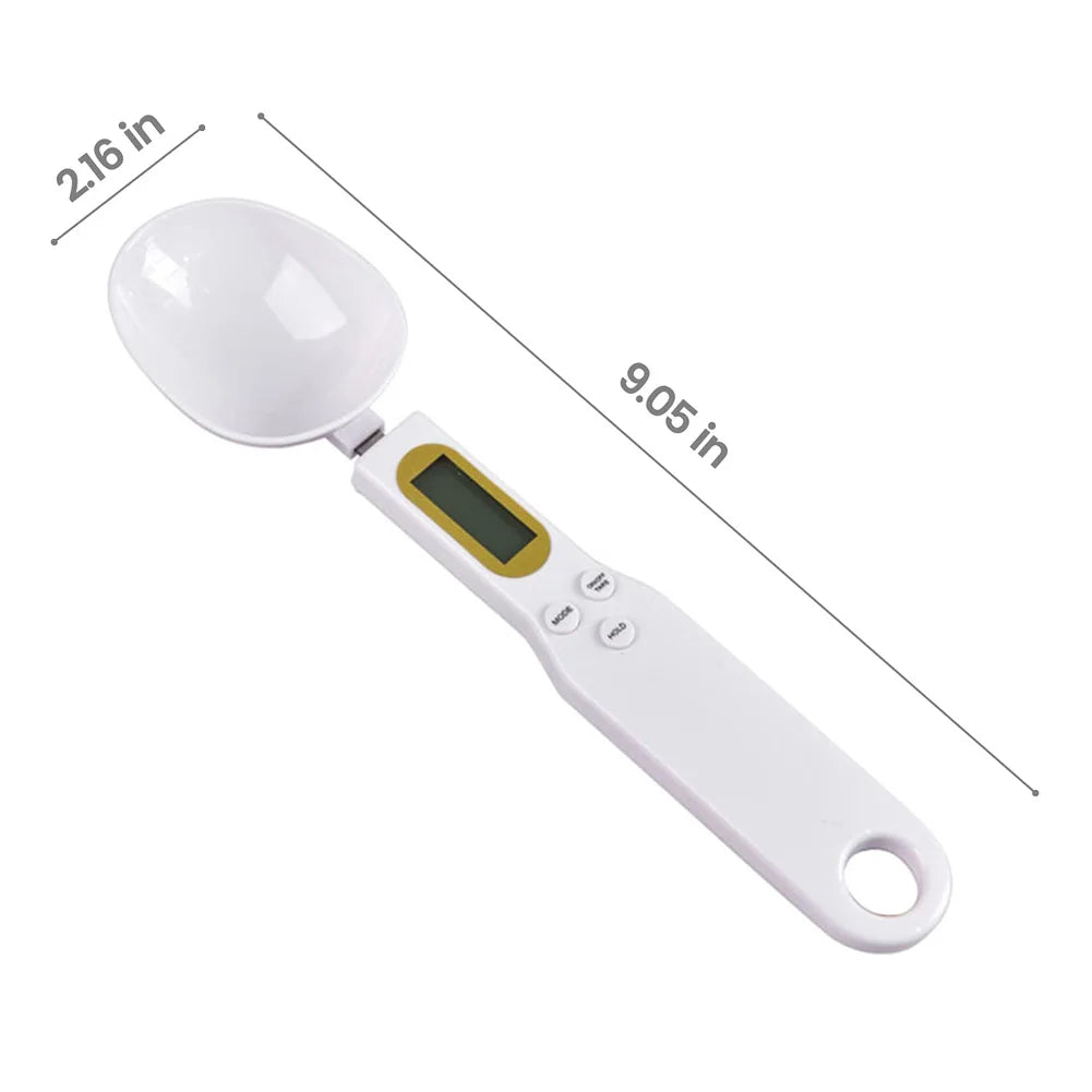 Smart Kitchen Weighing Spoon
