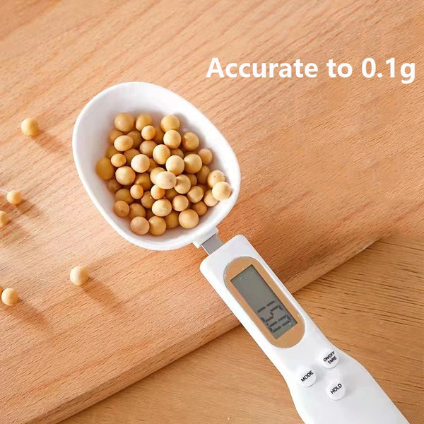 Smart Kitchen Weighing Spoon