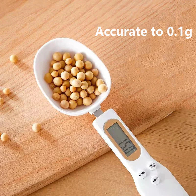 Smart Kitchen Weighing Spoon